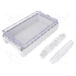 Carcasa policarbonat, 125mmx231mmx60mm, IP66, IP67, BOPLA - B 221306 PC-V0-G 7035 Carcasa policarbonat, 125mmx231mmx60mm, IP66, IP67, BOPLA - B 221306 PC-V0-G 7035