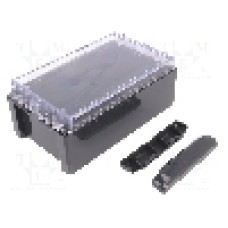 Carcasa policarbonat, 125mmx231mmx90mm, IP66, IP67, BOPLA - B 221309 PC-V0-G 7024