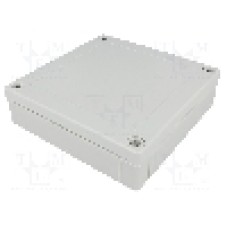 Carcasa policarbonat, 130mmx130mmx35mm, IP66, IP67, FIBOX - PC 125/35 LG