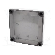 Carcasa policarbonat, 130mmx130mmx35mm, IP66, IP67, FIBOX - PC 125/35 LT