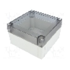 Carcasa policarbonat, 130mmx130mmx75mm, IP66, IP67, FIBOX - PC 125/75 HT