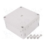 Carcasa policarbonat, 130mmx130mmx75mm, IP66, RITTAL - 9510.000