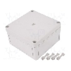 Carcasa policarbonat, 130mmx130mmx75mm, IP66, RITTAL - 9510.000