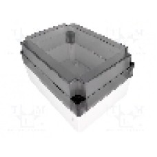 Carcasa policarbonat, 130mmx180mmx100mm, IP66, IP67, FIBOX - PC 150/100 HT