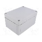 Carcasa policarbonat, 130mmx180mmx100mm, IP66, IP67, FIBOX - PC 150/100 XHG