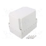 Carcasa policarbonat, 130mmx180mmx150mm, IP66, IP67, FIBOX - PC 150/150 HG Carcasa policarbonat, 130mmx180mmx150mm, IP66, IP67, FIBOX - PC 150/150 HG