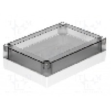 Carcasa policarbonat, 130mmx180mmx50mm, IP66, IP67, FIBOX - PC 150/50 LT