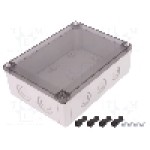 Carcasa policarbonat, 130mmx180mmx60mm, IP66, IP67, FIBOX - PCM 150/60 T Carcasa policarbonat, 130mmx180mmx60mm, IP66, IP67, FIBOX - PCM 150/60 T