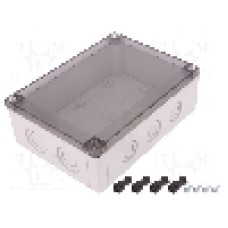 Carcasa policarbonat, 130mmx180mmx60mm, IP66, IP67, FIBOX - PCM 150/60 T Carcasa policarbonat, 130mmx180mmx60mm, IP66, IP67, FIBOX - PCM 150/60 T