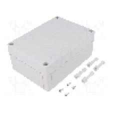 Carcasa policarbonat, 130mmx180mmx75mm, IP66, IP67, FIBOX - PC 150/75 HG