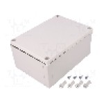 Carcasa policarbonat, 130mmx180mmx85mm, IP66, IP67, FIBOX - PC 150/85 XHG