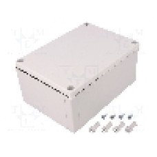 Carcasa policarbonat, 130mmx180mmx85mm, IP66, IP67, FIBOX - PC 150/85 XHG