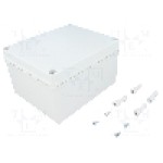 Carcasa policarbonat, 140mmx170mmx95mm, IP66, IP67, FIBOX - PC H 95 G