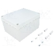 Carcasa policarbonat, 140mmx170mmx95mm, IP66, IP67, FIBOX - PC H 95 G