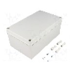 Carcasa policarbonat, 140mmx230mmx95mm, IP66, IP67, FIBOX - PC M 95 G