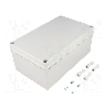 Carcasa policarbonat, 140mmx230mmx95mm, IP66, IP67, FIBOX - PC M 95 G