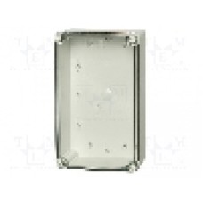 Carcasa policarbonat, 140mmx230mmx95mm, IP66, IP67, FIBOX - PC M 95 T