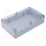 Carcasa policarbonat, 146mmx222mmx55mm, IP65, GAINTA - G218C