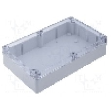 Carcasa policarbonat, 146mmx222mmx55mm, IP65, GAINTA - G218C