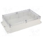 Carcasa policarbonat, 146mmx222mmx55mm, IP65, GAINTA - G218CMF