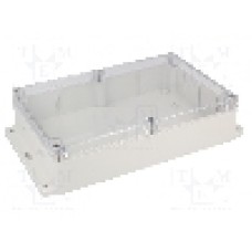 Carcasa policarbonat, 146mmx222mmx55mm, IP65, GAINTA - G218CMF