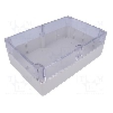 Carcasa policarbonat, 146mmx222mmx75mm, IP65, GAINTA - G 232C