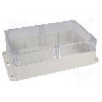 Carcasa policarbonat, 146mmx222mmx75mm, IP65, GAINTA - G232CMF
