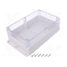 Carcasa policarbonat, 146mmx222mmx75mm, IP67, GAINTA - G232CMF-IP67
