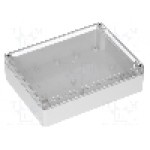 Carcasa policarbonat, 150mmx200mmx55mm, IP65, GAINTA - G2119C