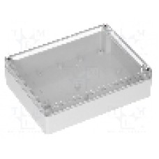 Carcasa policarbonat, 150mmx200mmx55mm, IP65, GAINTA - G2119C
