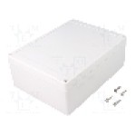 Carcasa policarbonat, 150mmx200mmx75mm, IP65, GAINTA - G2120