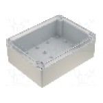 Carcasa policarbonat, 150mmx200mmx75mm, IP65, GAINTA - G2120C