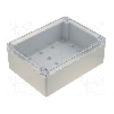 Carcasa policarbonat, 150mmx200mmx75mm, IP65, GAINTA - G2120C