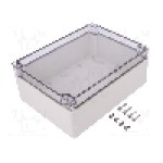 Carcasa policarbonat, 151mmx201mmx80mm, IP66, IP67, FIBOX - PCT 152008 Carcasa policarbonat, 151mmx201mmx80mm, IP66, IP67, FIBOX - PCT 152008