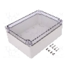 Carcasa policarbonat, 151mmx201mmx80mm, IP66, IP67, FIBOX - PCT 152008 Carcasa policarbonat, 151mmx201mmx80mm, IP66, IP67, FIBOX - PCT 152008