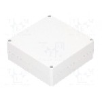 Carcasa policarbonat, 160mmx160mmx60mm, IP65, GAINTA - G287