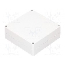 Carcasa policarbonat, 160mmx160mmx60mm, IP65, GAINTA - G287