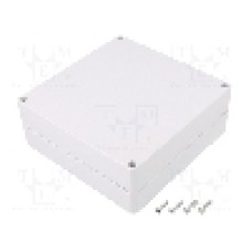 Carcasa policarbonat, 160mmx160mmx60mm, IP67, GAINTA - G287-IP67