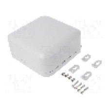 Carcasa policarbonat, 160mmx160mmx70mm, IP68, HAMMOND - 1557FA2GY