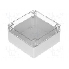 Carcasa policarbonat, 160mmx160mmx90mm, IP65, GAINTA - G288C