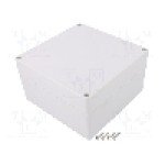 Carcasa policarbonat, 160mmx160mmx90mm, IP67, GAINTA - G288-IP67