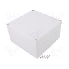 Carcasa policarbonat, 160mmx160mmx90mm, IP67, GAINTA - G288-IP67