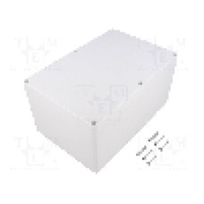 Carcasa policarbonat, 160mmx240mmx120mm, HAMMOND - 1554VB2GY