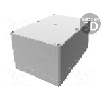 Carcasa policarbonat, 160mmx240mmx120mm, HAMMOND - 1554VB2GYCL Carcasa policarbonat, 160mmx240mmx120mm, HAMMOND - 1554VB2GYCL