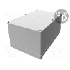 Carcasa policarbonat, 160mmx240mmx120mm, HAMMOND - 1555VB2GY