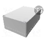 Carcasa policarbonat, 160mmx240mmx90mm, HAMMOND - 1555V2GY Carcasa policarbonat, 160mmx240mmx90mm, HAMMOND - 1555V2GY