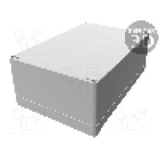 Carcasa policarbonat, 160mmx240mmx90mm, HAMMOND - 1555V2GY