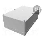 Carcasa policarbonat, 160mmx240mmx90mm, HAMMOND - 1555VA2GY Carcasa policarbonat, 160mmx240mmx90mm, HAMMOND - 1555VA2GY