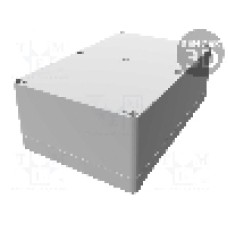 Carcasa policarbonat, 160mmx240mmx90mm, HAMMOND - 1555VA2GY