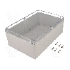 Carcasa policarbonat, 160mmx240mmx90mm, IP65, GAINTA - G 2018C